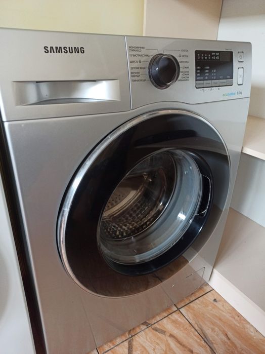 Стиралный Samsung EcoBubble Стиралная автомат EcoBubble Стиралка