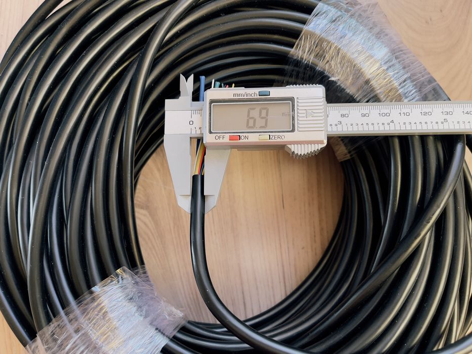 Кабел за двигател на електрически превозни средства