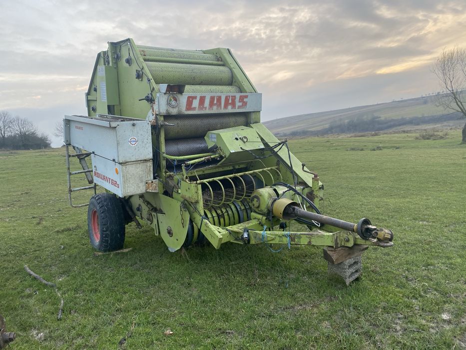 Presa de baloti mari