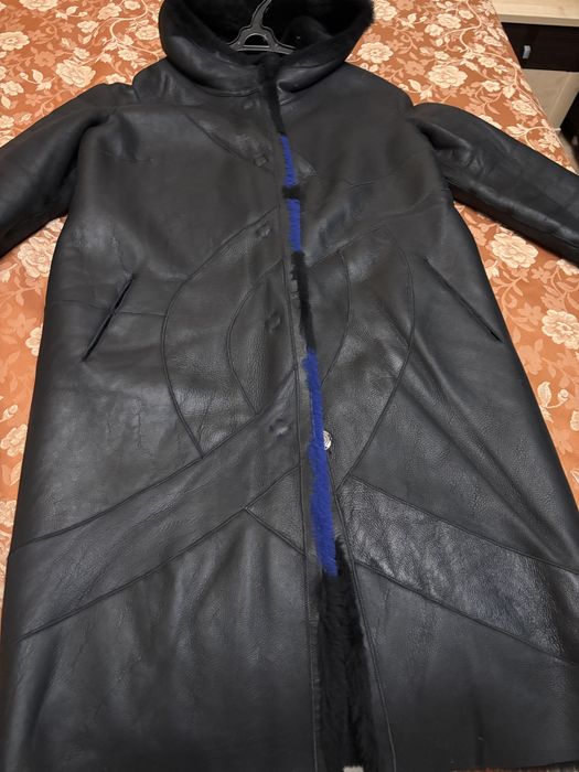 Продам дубленка жен. джинсы муж. 3 ш.