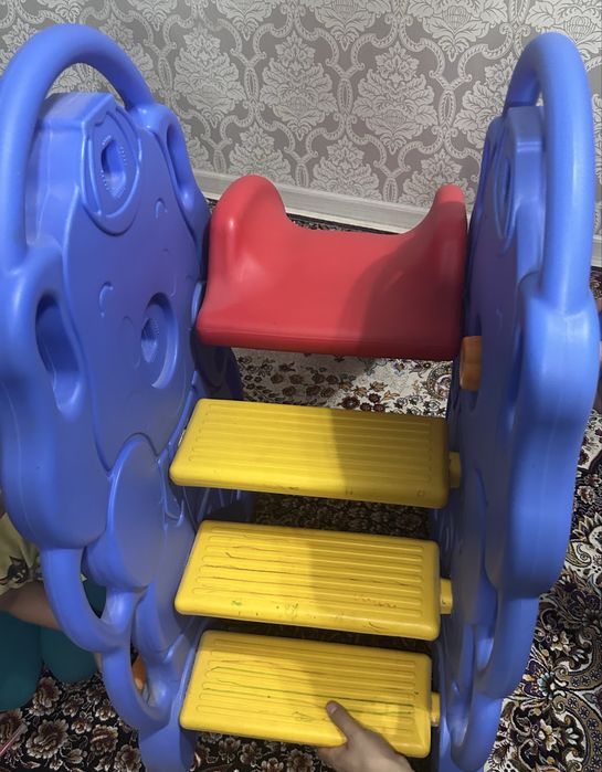 Детская горка до 5 лет