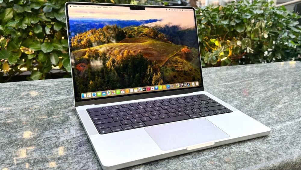 MacBook Pro 14 M3 Pro Silver 2023