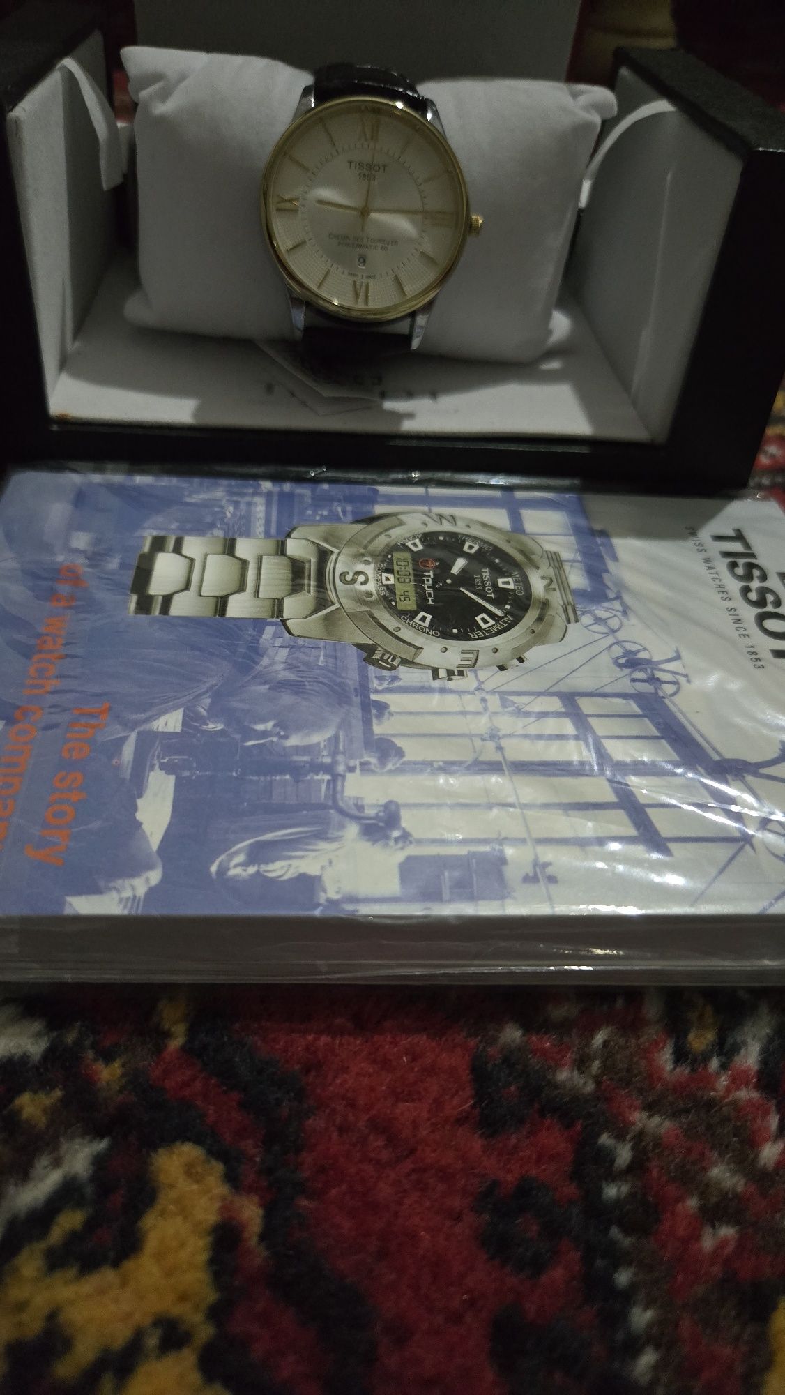 Шведцарский часы Tissot