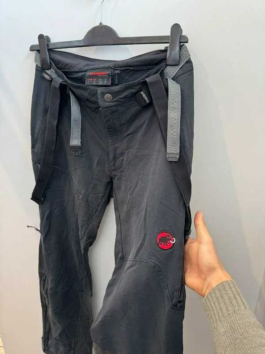 Pantaloni Iarnă Bărbați Ski/Snowboard Mammut GoreTex M/L