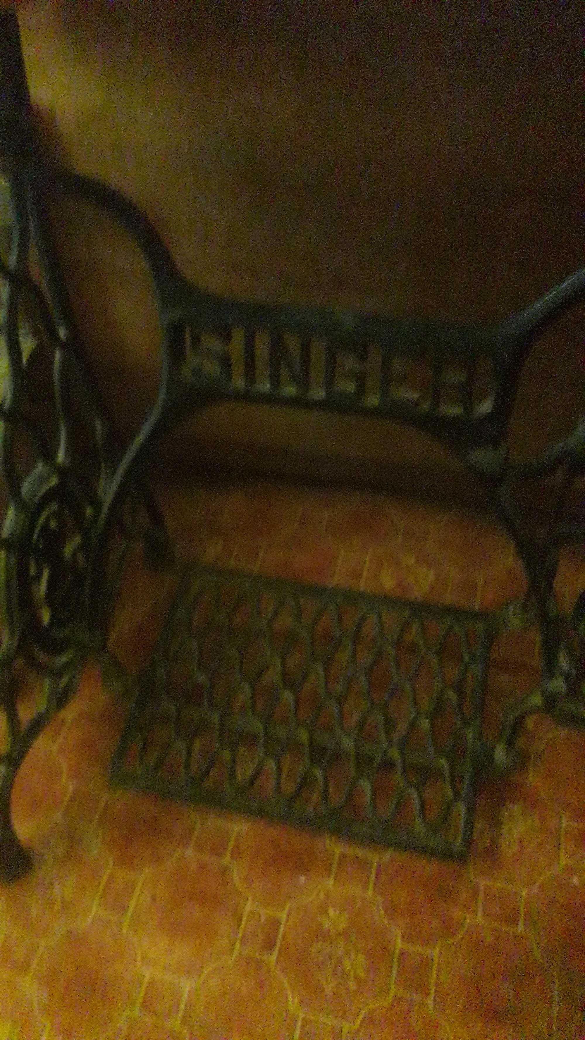 Шевна машина singer 1920 год.
