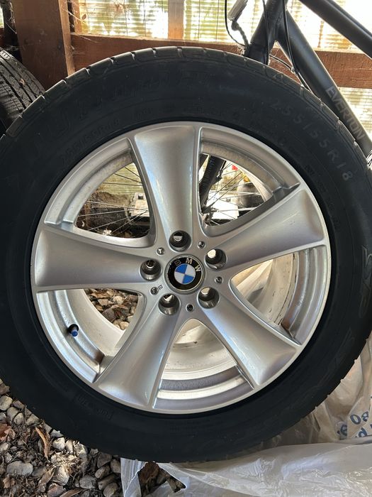 4 бр. алуминиеви джанти BMW X5 E70