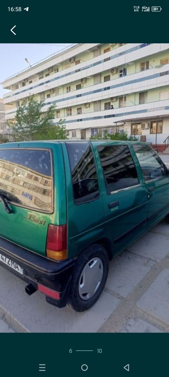 Тико машина срочно сотилади
