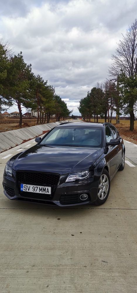 Audi a4 b8 2011 quattro