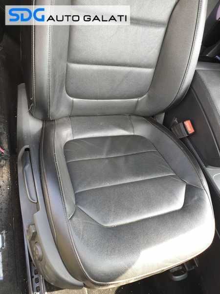 Interior Piele cu Incalzire Scaun Scaune Fata Stanga Dreapta si Bancheta cu Spatar VW Passat B6 Break Variant Combi 2005 - 2010