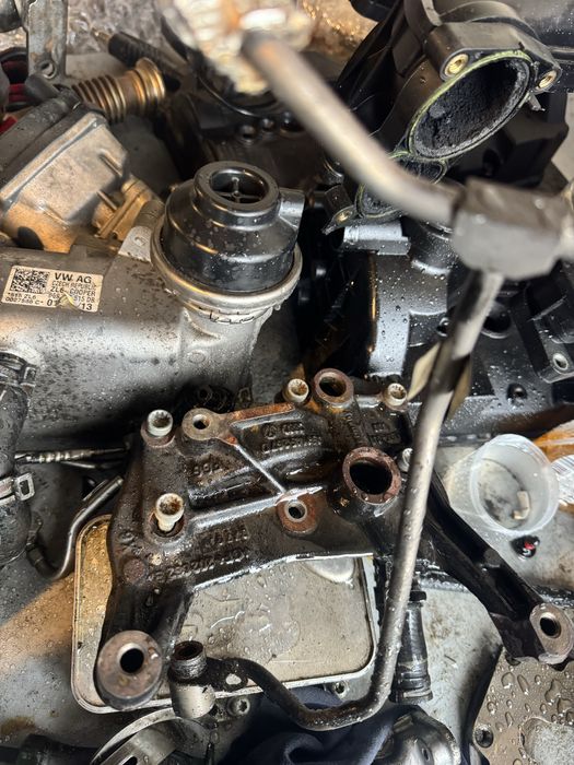 Двигател ауди а6 с7 3.0 би тди 313 коня