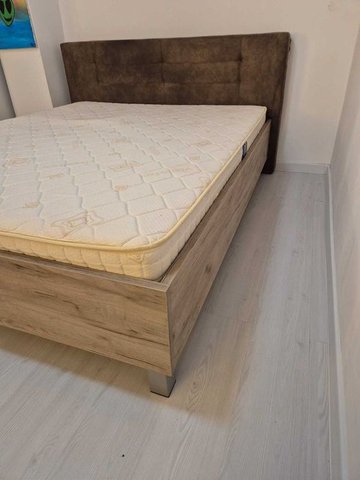 Pat dormitor dublu 1600x2000 transport gratuit