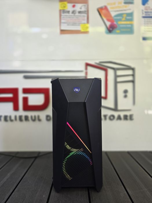 Unitate pc gaming  intel i5 gen 13, 32 gb ram, rtx 3070, ssd + hdd