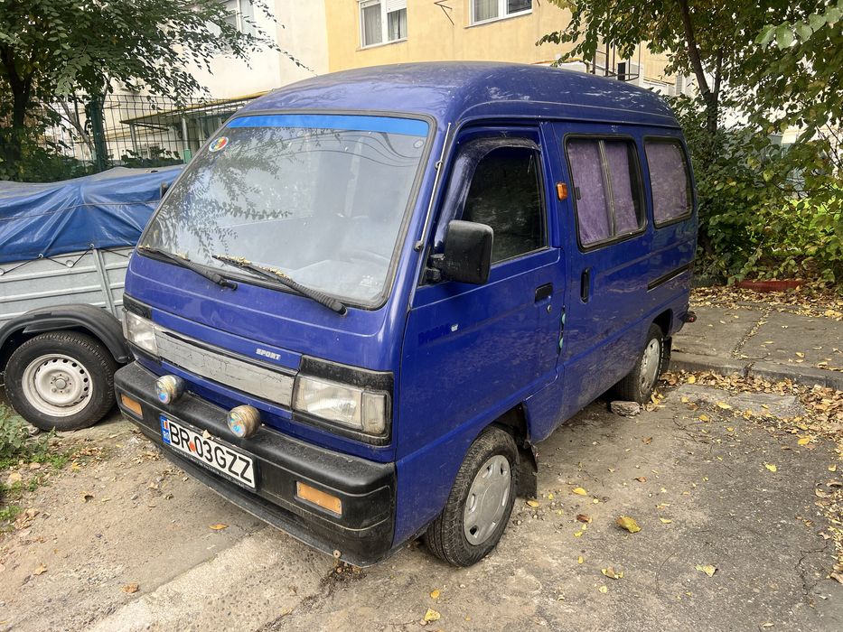 Daewoo Damas 7 locuri