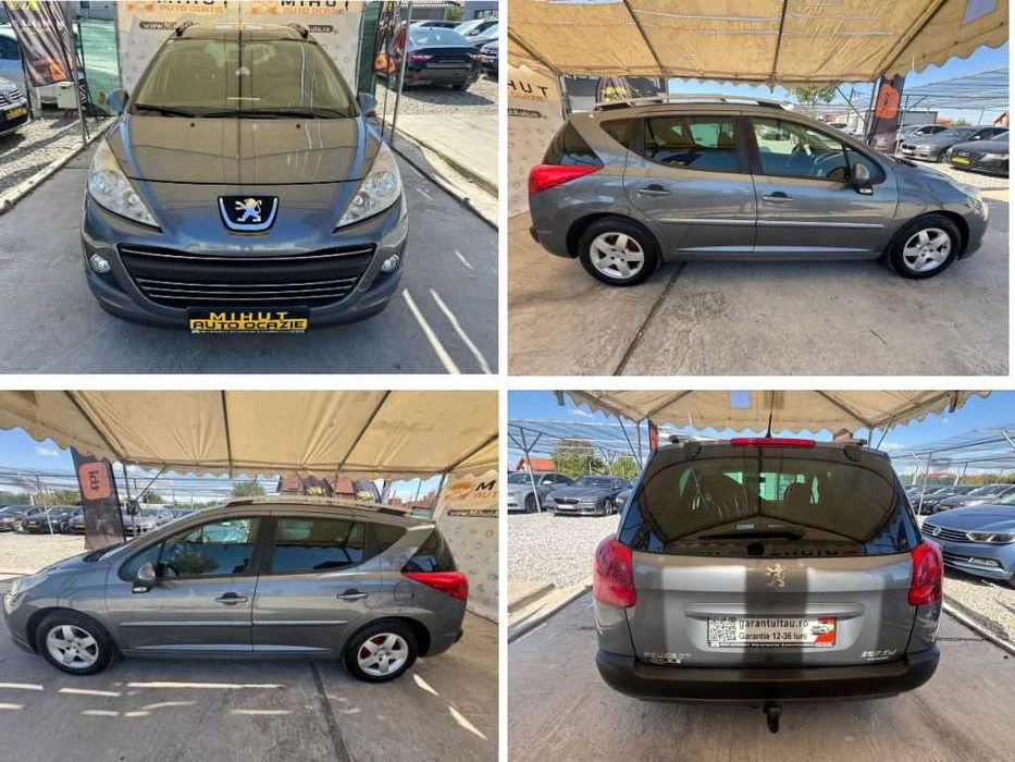 Peugeot 207 | 1.4 Benzina (95 CP) Euro 5 | Garantie | Rate