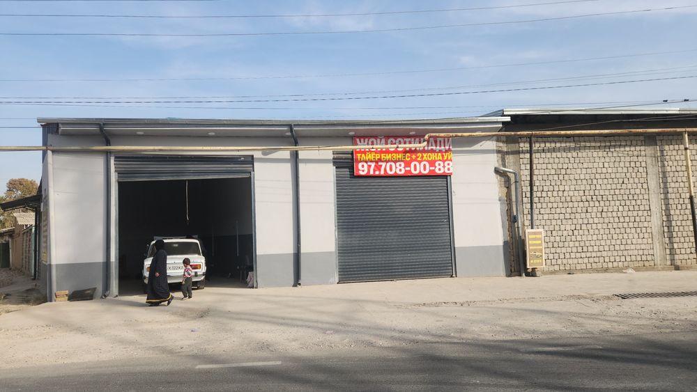 Kelesda Hokimiyat Kochada Tayor Ishlab Turgan Biznes Ikki Hona Uyi Bil