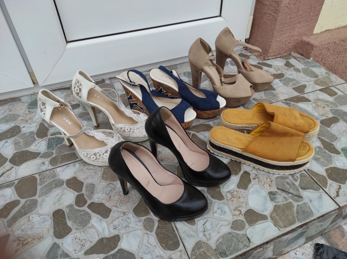 Lot pantofi dama