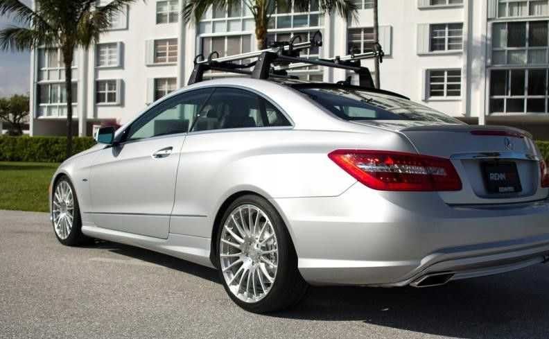 Багажник за покрив за Mercedes E-class C207 (w207) E coupe купе