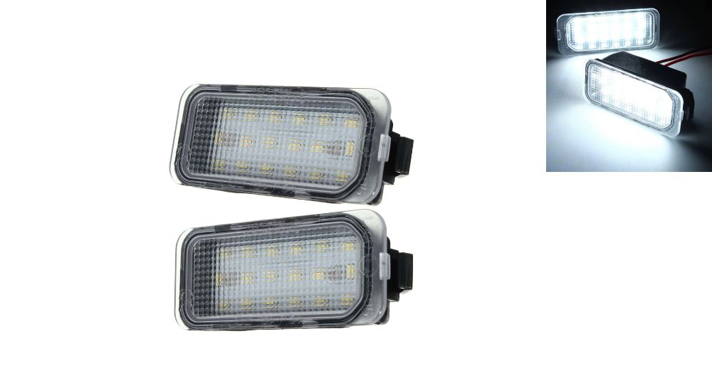 Lampi Iluminare nr LED Ford Mondeo Focus Kuga C-Max Jaguar XF XJ