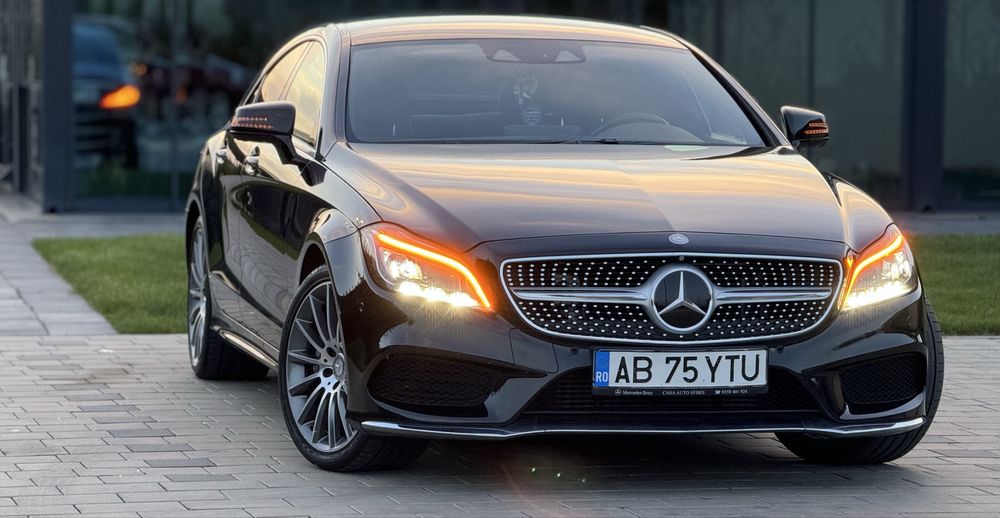 CLS 350d 2015,pachet AMG
