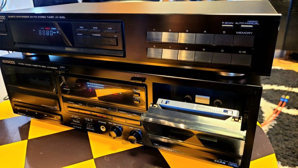 Kenwood dubludeck autoreverse + tunner