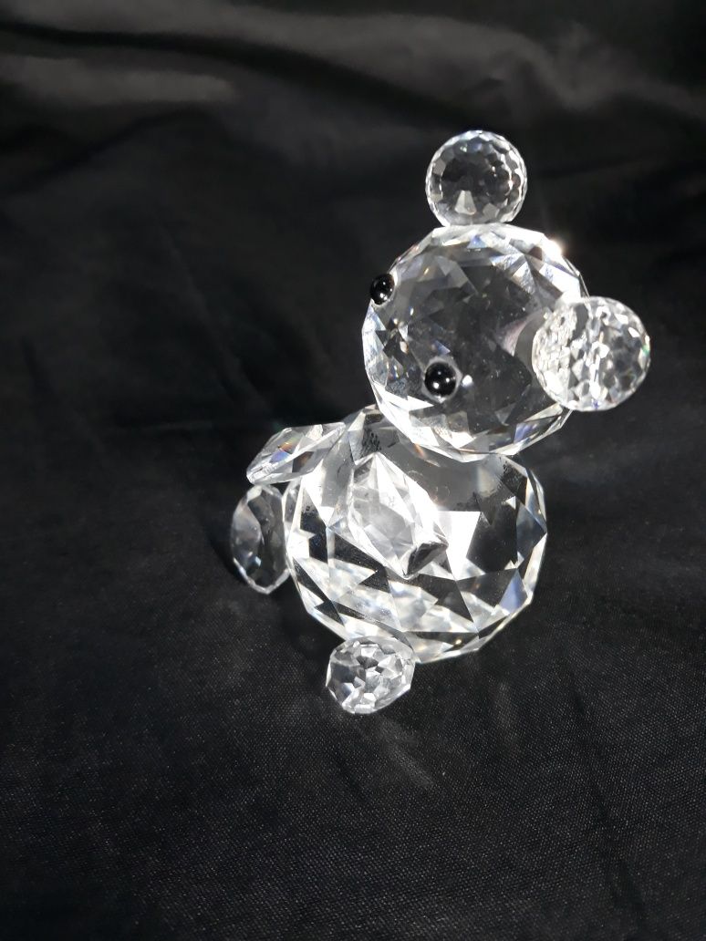 Urs swarovski original tedy bear de colecție swarovski