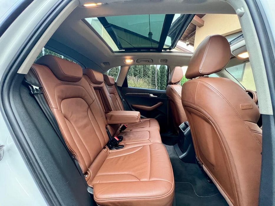 Audi Q5 Quattro 2.0 TDI *Xenon*Panoramic*Automat*Piele