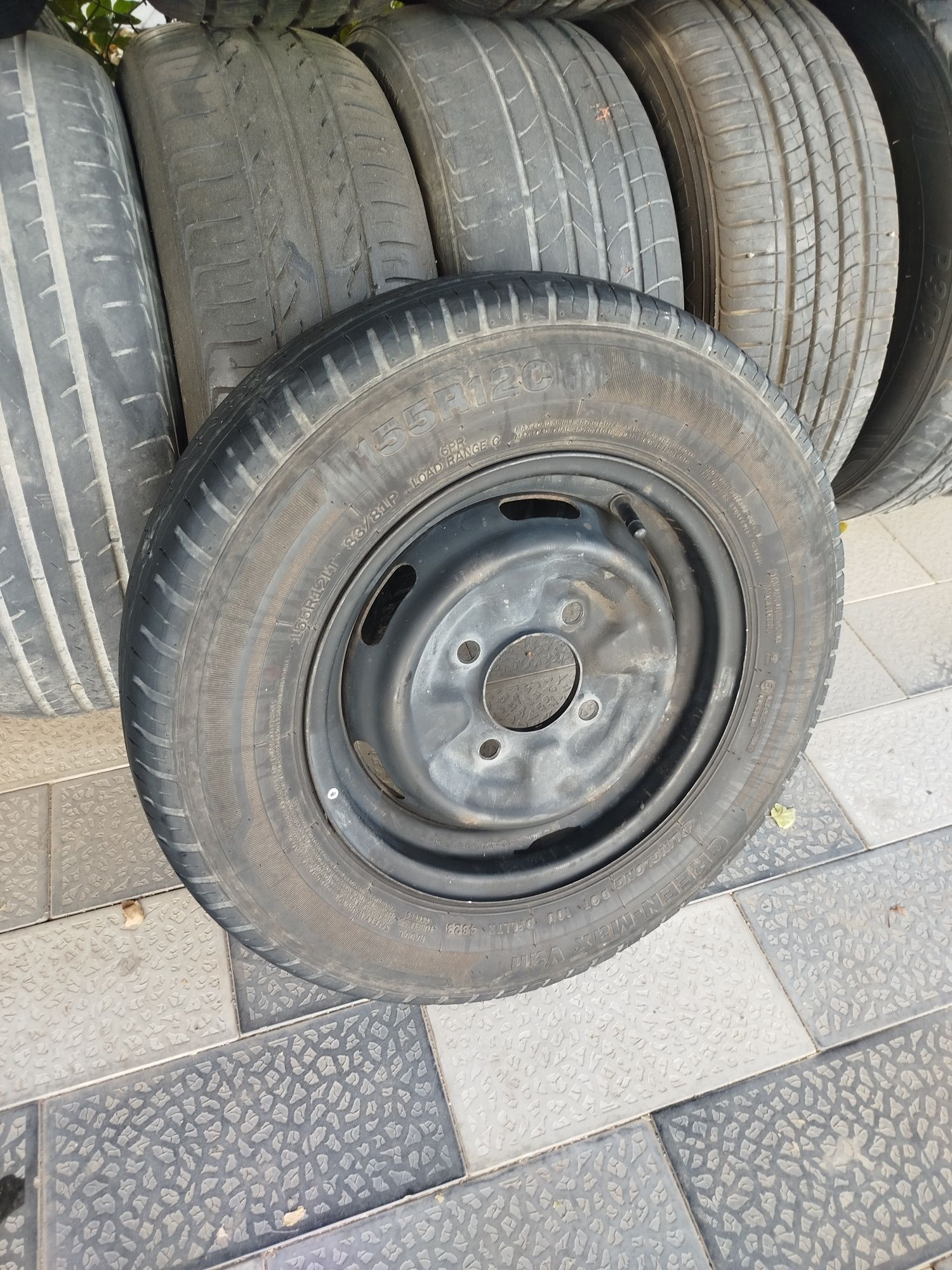Damas 12 balonlar donaga zapaska va komplekt sotiladi