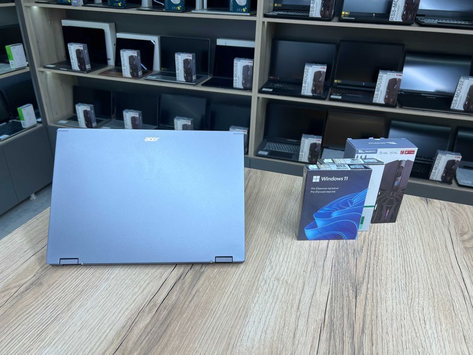 Асер Аспайр 14 Spin • Core 5 120U • 8GB • 512GB SSD • x360 трансформер