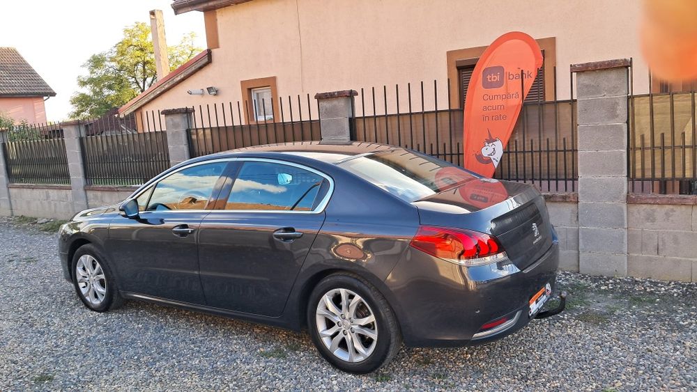 Peugeot 508, 2.0 hdi-150cp, Euro6, Full Led, GARANTIE/ Finantare/Livra