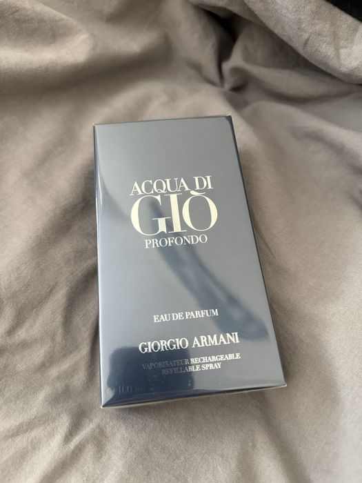 Acqua di gio Georgio Armani парфюм мъжки нов