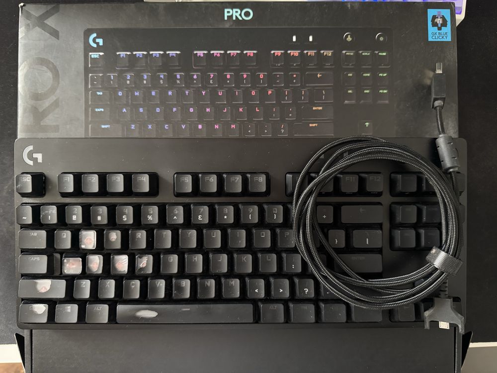 Игровая клавиатура Logitech G Pro X