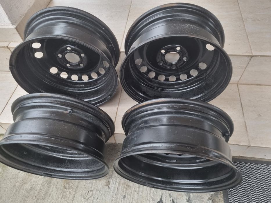 Jante tablă oțel  opel astra h  pe 16 inch
