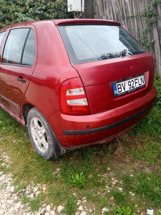 Vând,  scoda Fabia 1.2 benzină 2004