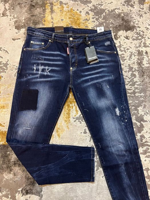 Blugi DSQUARED colectia noua Poze reale 100% Calitate superioara ! Măr