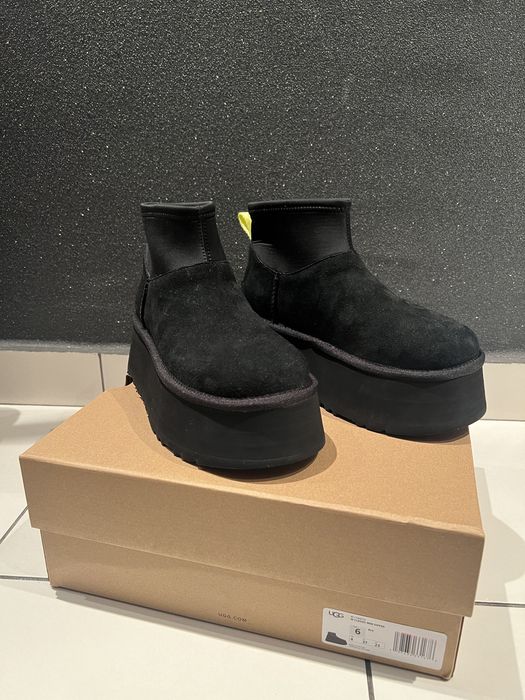 UGG mini Dipper Noi 37 originale
