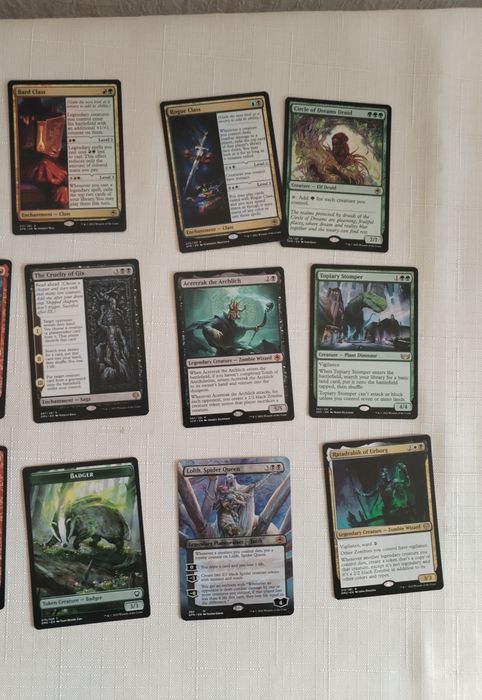 Карти Magic the gathering