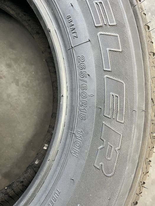 Anvelopa brigestone 265/60R18
