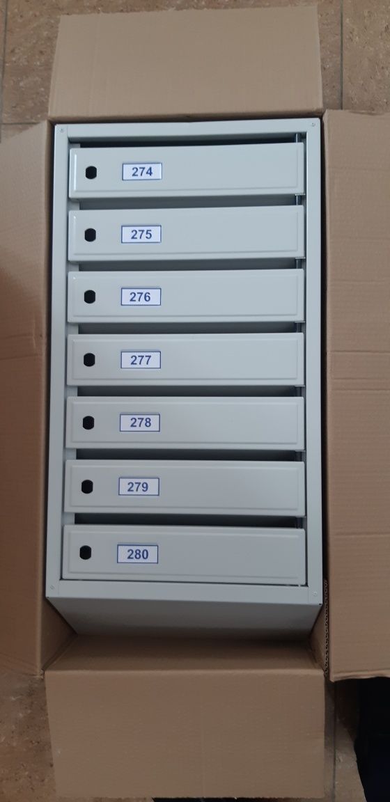 Продам почтовые ящики