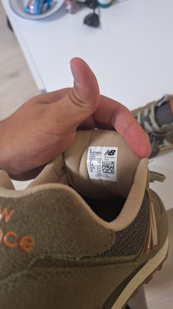 New balance 42,5