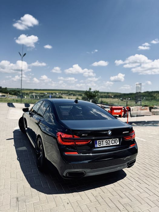 BMW 740d xdrive 2016/Laser Light/M pachet/360/Masaj/PROPRIETAR