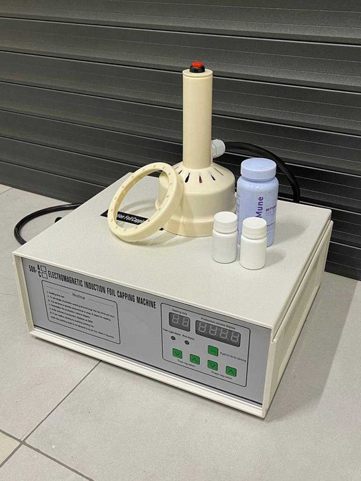 Induksiya folga zapayka Индукционный запайщик для фольги