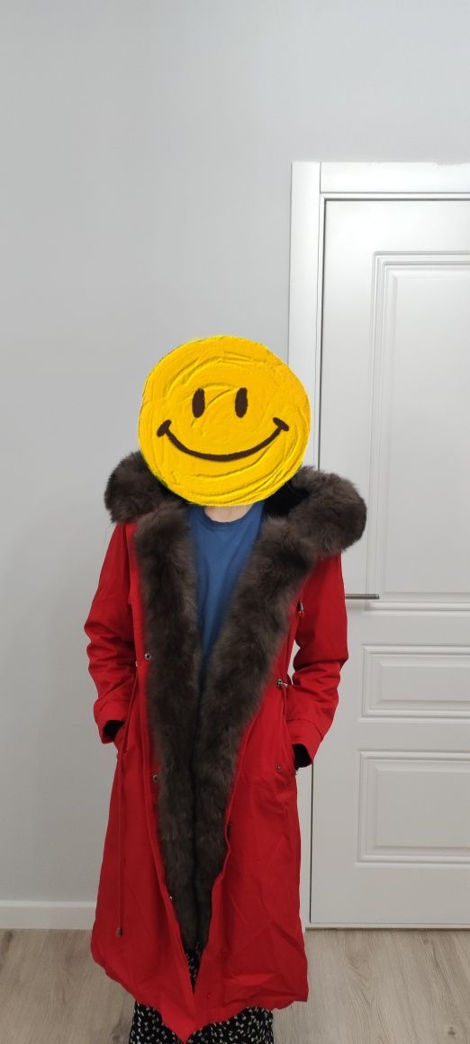 Продам парку зимнюю