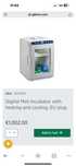 Mini incubator digital cu încălzire și răcire SUPER PRET