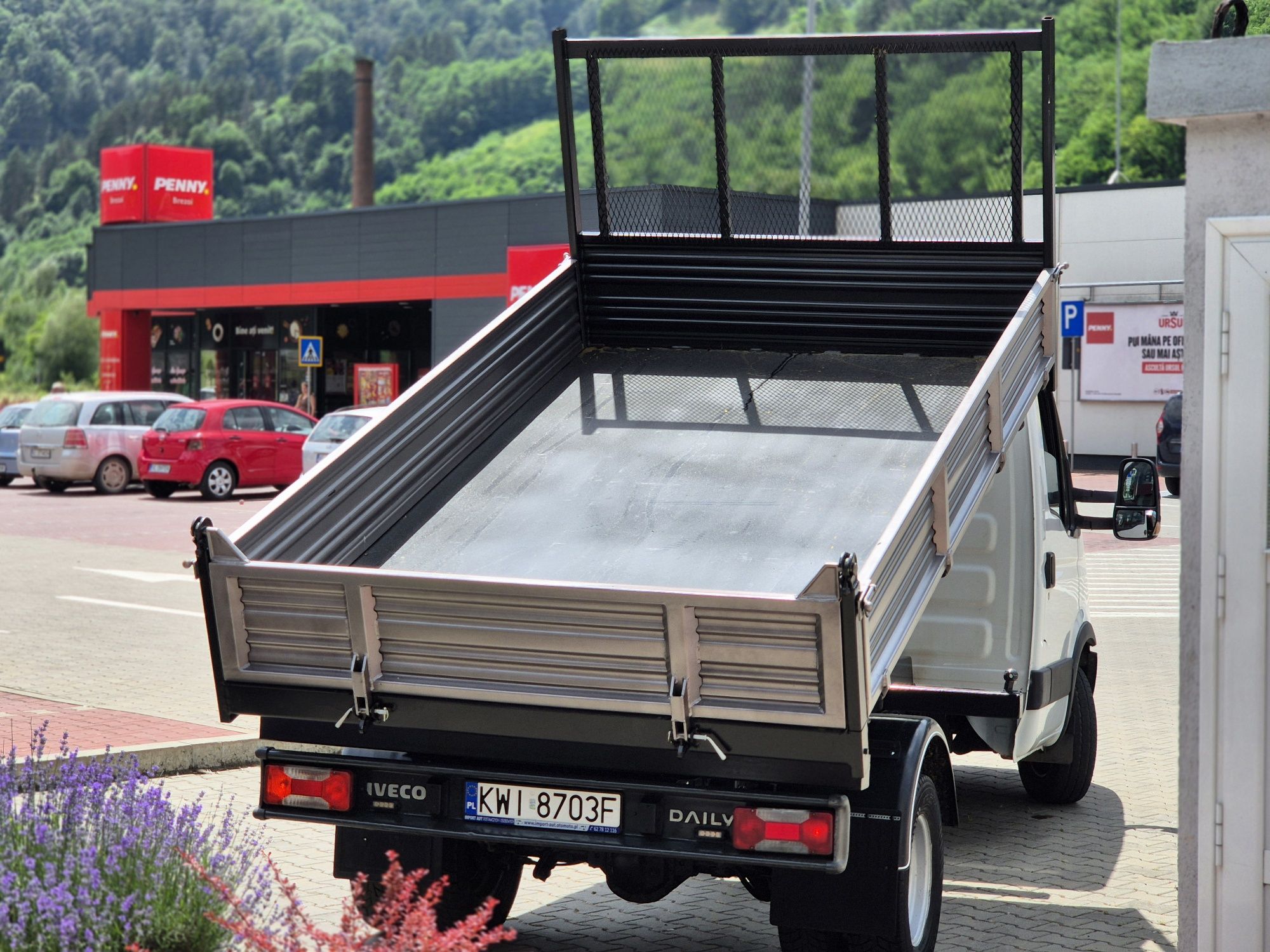 Iveco daily Basculabil