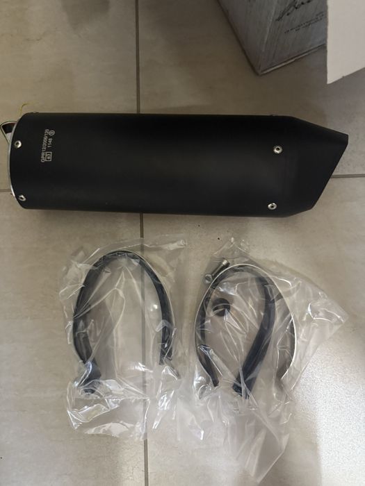 Sistem de evacuare slip-on omologat GPR DB.31.FUNE Derbi