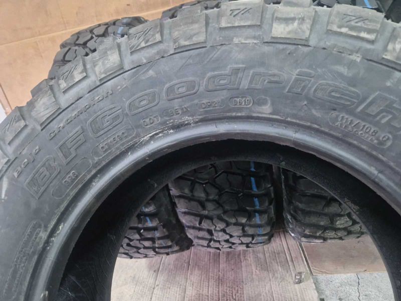 6 BFGoodrich R17 255/75/ 
зимни гуми  DOT0619