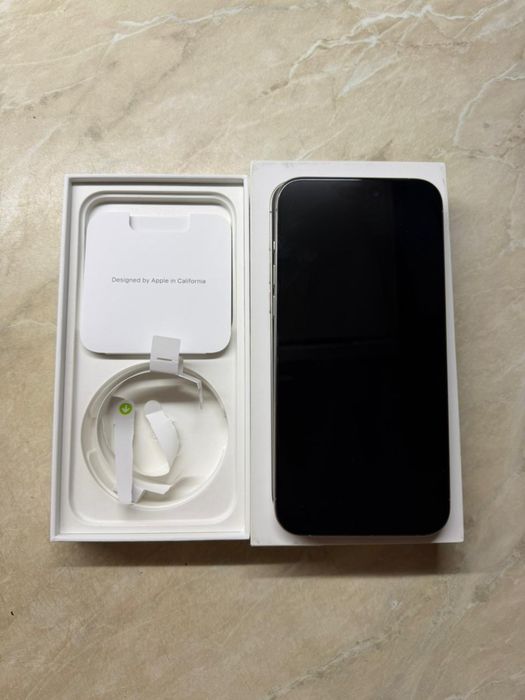 Iphone 15 pro max 256