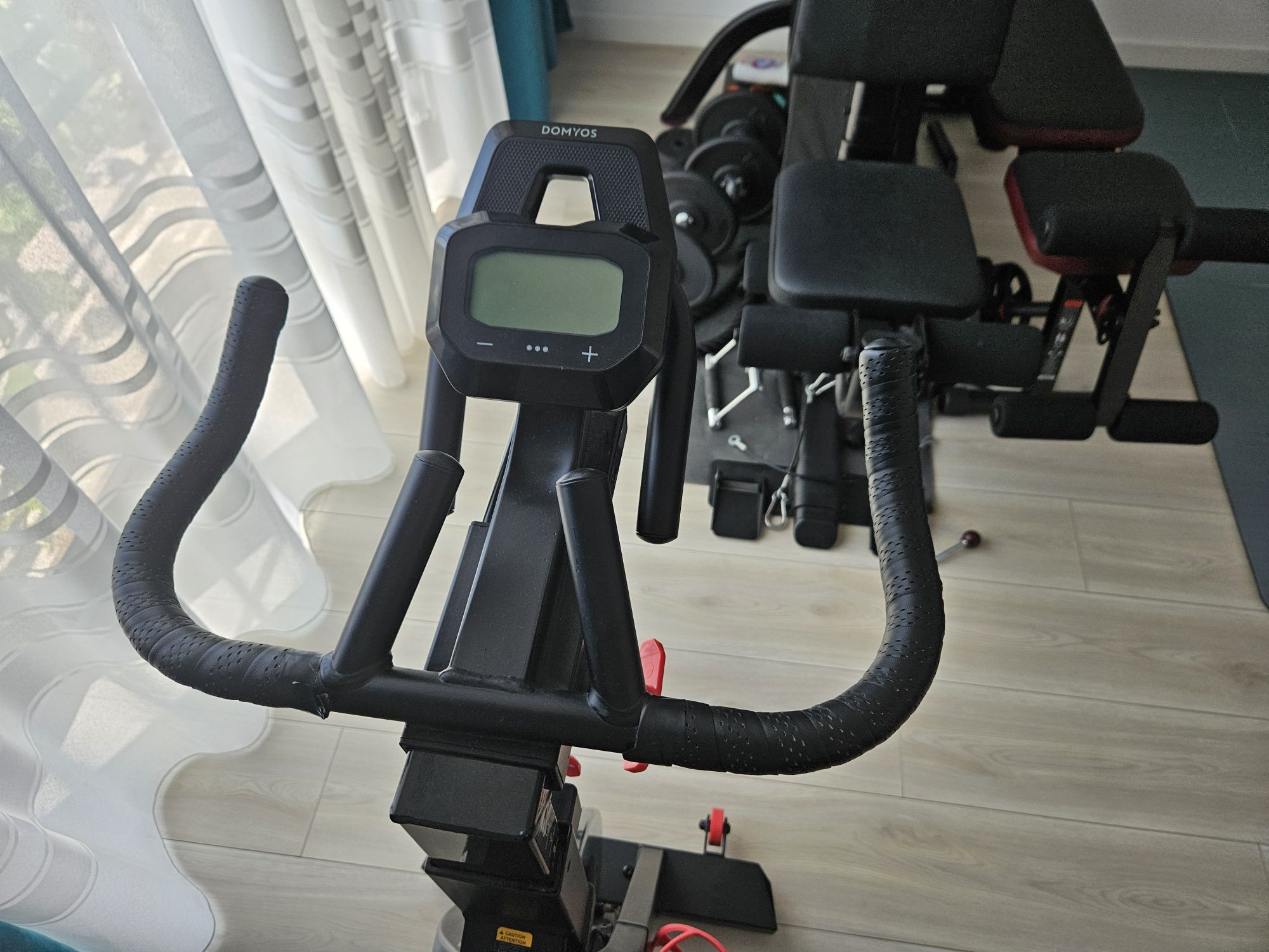 Bicicleta spinning Domyos 500