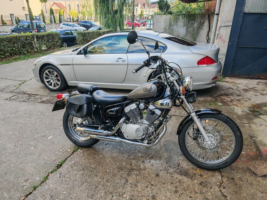 Yamaha virago 125 3800 km