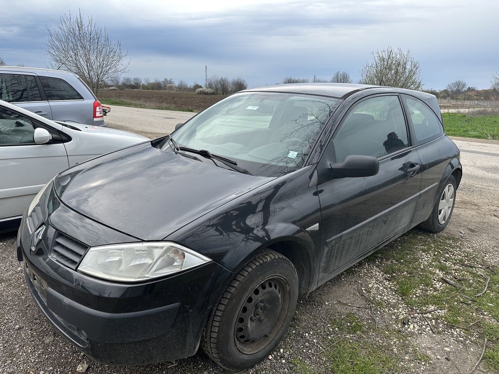 Renault Megane 1.5 dCi на части